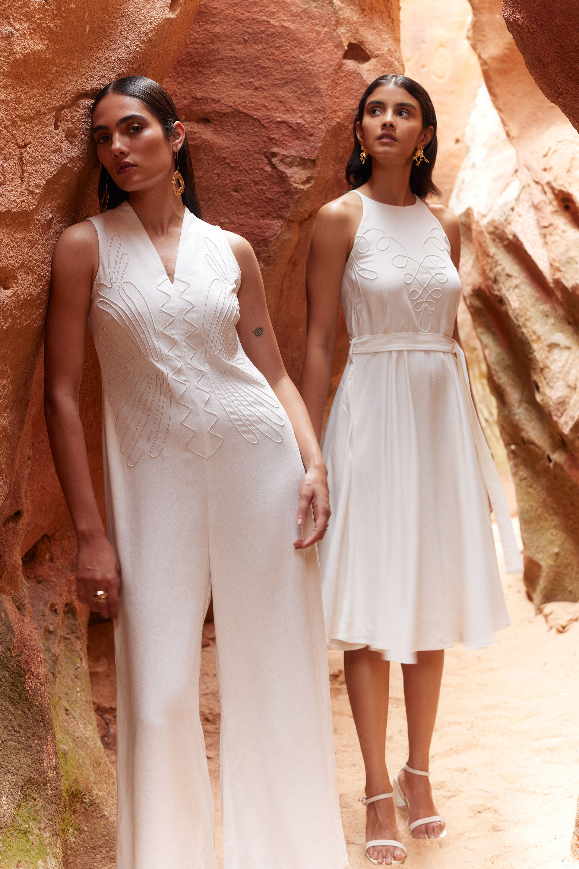 Ashlyn Dress, Off White, image 7